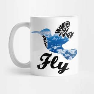 Fly as a Bird Mug